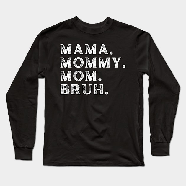 Mom Life Mother hoodMothers Day Gift Long Sleeve T-Shirt by blueyellow